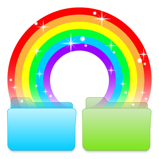 Foldery app icon