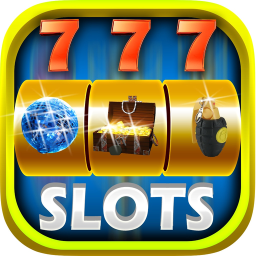 Slots Party Disco Mania Game app icon
