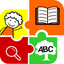Kids Picture Dictionary, Interactive talking vocabulary for children to know first words icon