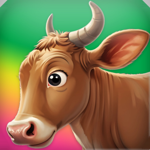 Cow Farm (Milk The Cow) app icon