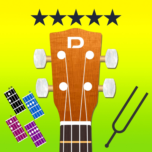 Ukulele Tuner Pro and Chords app icon