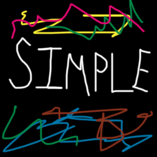 Simple Scribble app icon