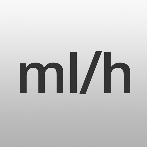 Infusion Rate app icon