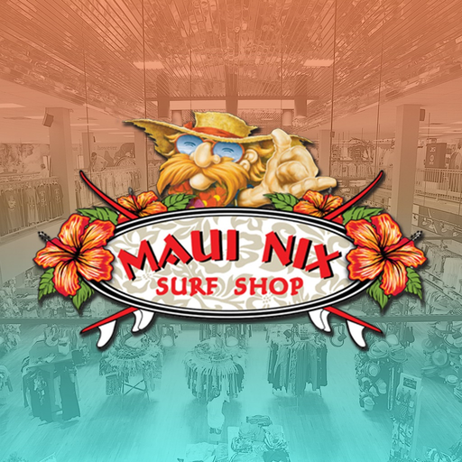 Maui Nix Surf Shop app icon