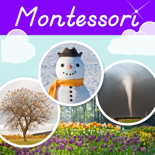 Montessori Seasons & Weather app icon