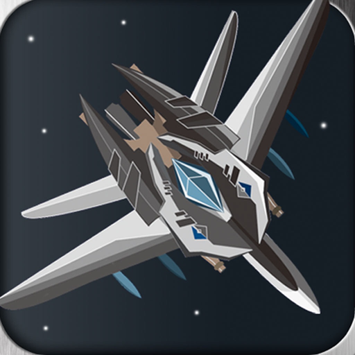Infinite Space Shooting fighter game (free) - hafun app icon