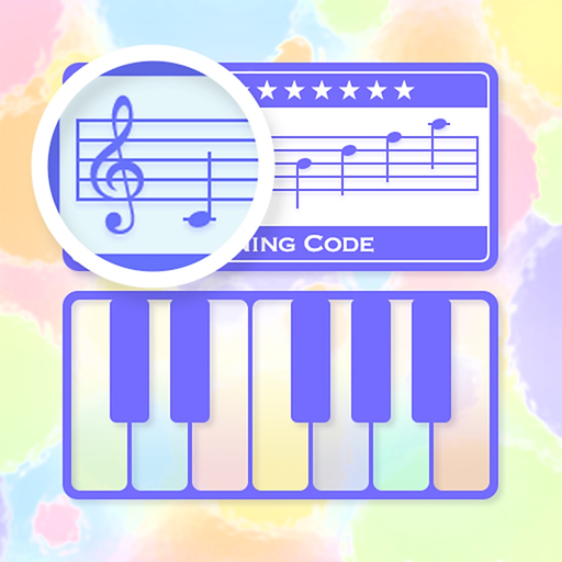 Piano Notes Treble app icon