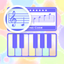 Piano Notes Treble icon