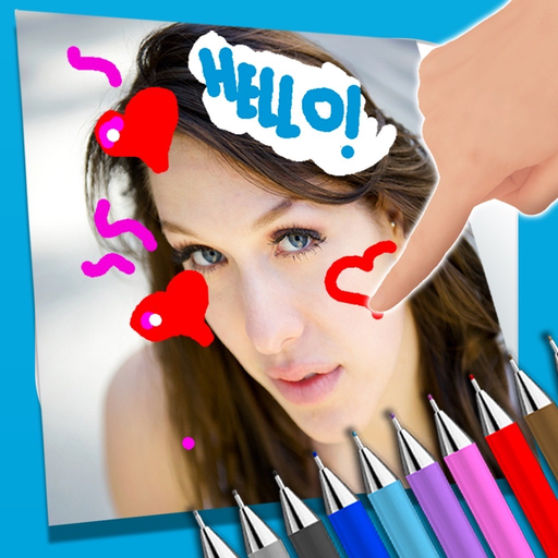 Paint over photos app icon