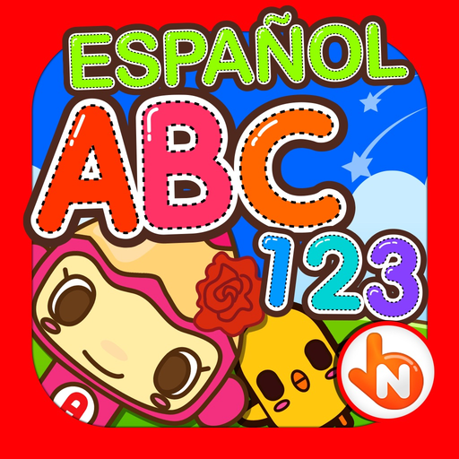 SPANISH ABC 123 Reading Writing Practice app icon