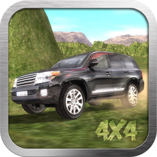 SUV Drive 3D app icon