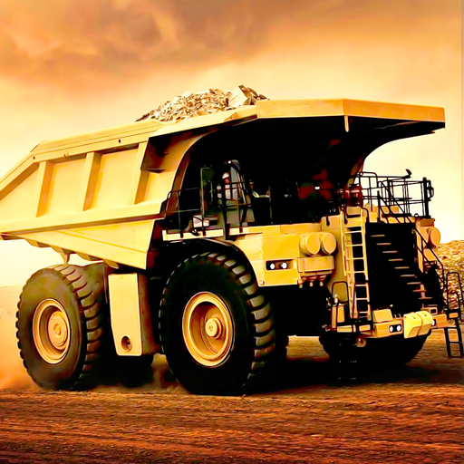 Extreme Monster Construction Truck: Simulator Delivery Race Game app icon