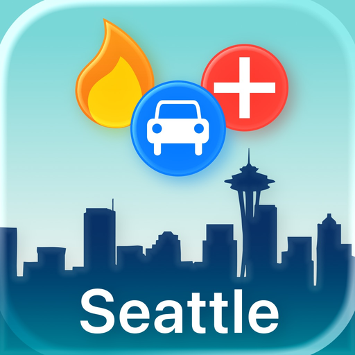 Seattle Incidents app icon