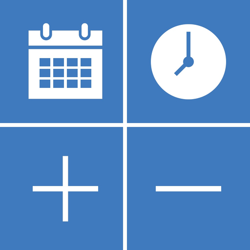 Days + Date + Time Calculator app icon