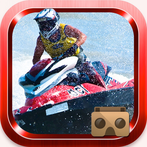Jetski River Turbo Rally Free app icon