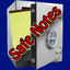 Safe Notes is a secure notepad icon