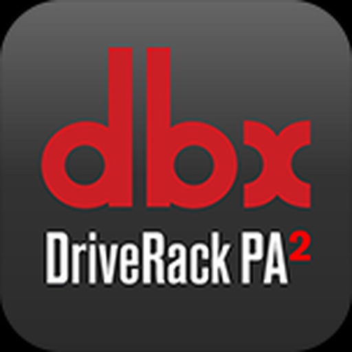 DriveRack PA2 Control app icon