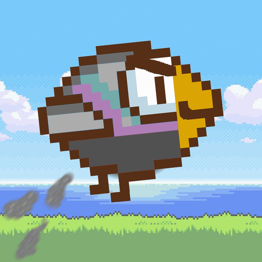Crappy Bird - Pigeons take Aim! app icon