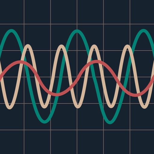Vibration analysis app icon