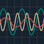 Vibration analysis icon