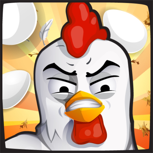 Angry Chicken: Egg Madness! app icon