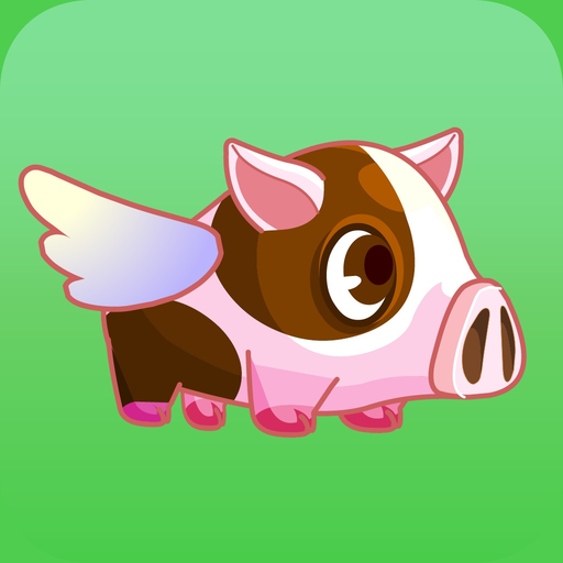 Hoppy Pig - The Adventure Road of 2 Tiny Bird app icon