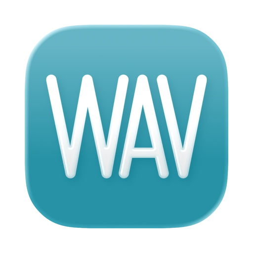 To WAV Converter app icon