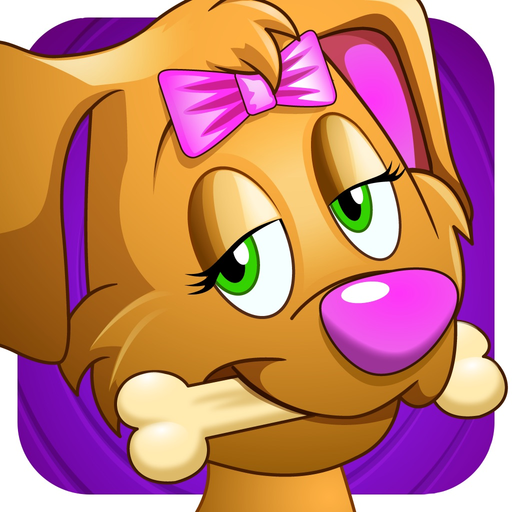Puppy Adventure: Pet Dog Care app icon