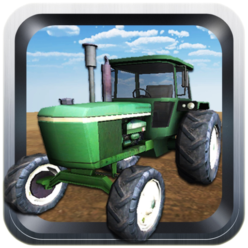 Tractor Farm Simulator 3D app icon