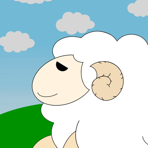 Sheep Sleep Sheep app icon