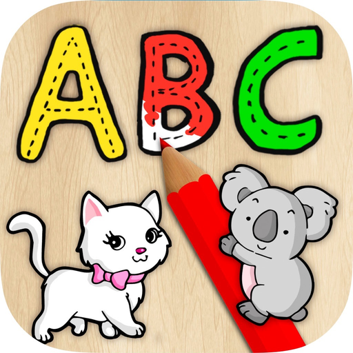 Paint alphabet - ABC app icon