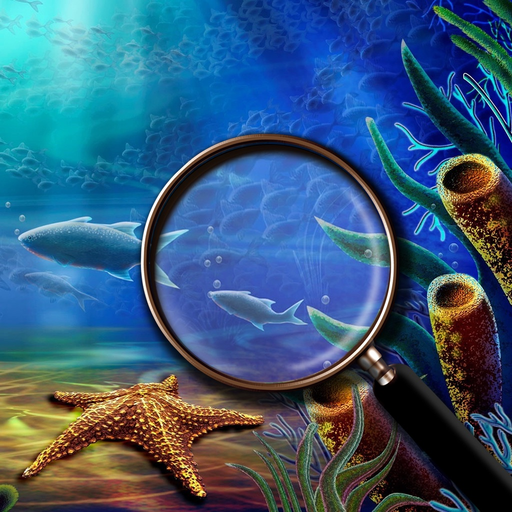 Ocean Hidden Objects app icon