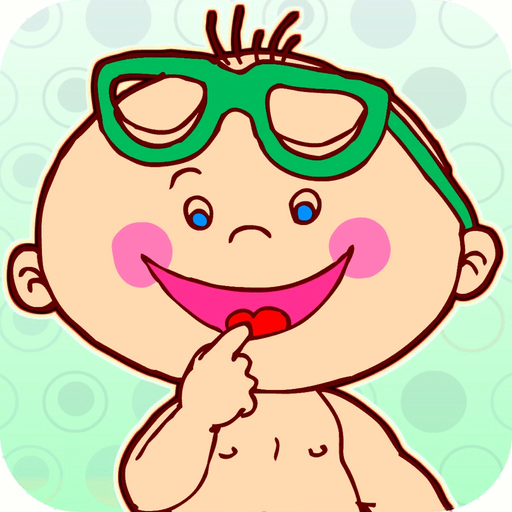 Point the picture for babies 2 app icon