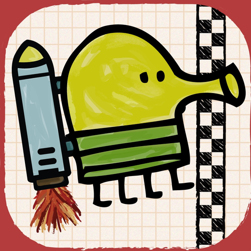 Doodle Jump Race app icon