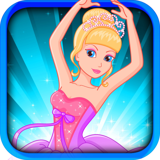 My Little Princess Ballerina Dancer : Strawberry Jump app icon