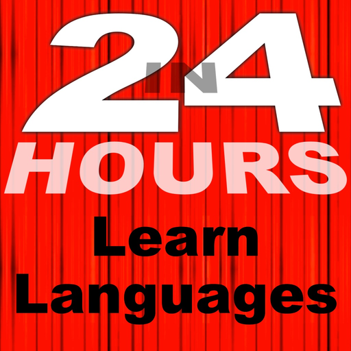 In 24 Hours Learn Languages app icon
