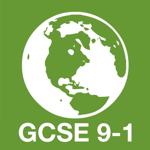 Geography GCSE AQA 9-1 app icon