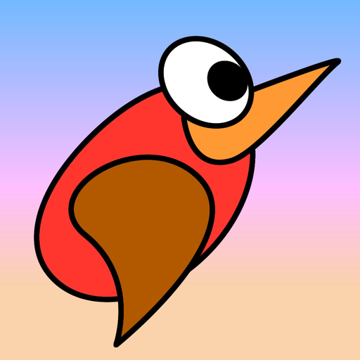 Floppy Bird - Clumsy Flying Madness app icon