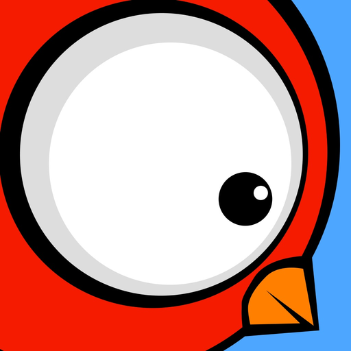 Mighty Bird - The endless & impossible adventure of a new flappy game action hero. app icon