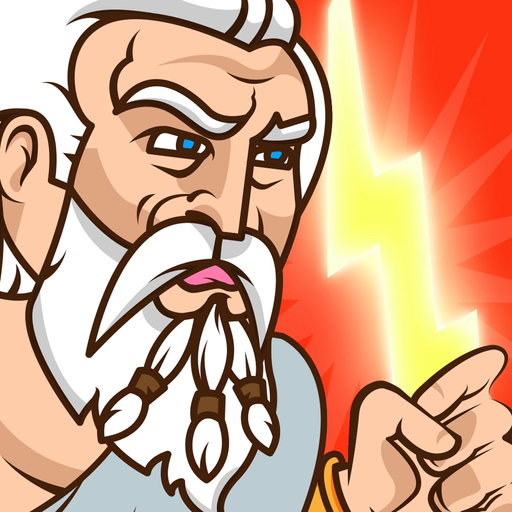 Zeus vs Monster: Fun Math Game app icon