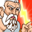 Zeus vs Monster: Fun Math Game icon