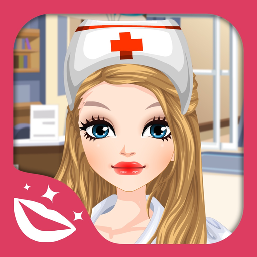 Hospital Nurses  - Hospital game for kids who like to dress up doctors and nurses app icon