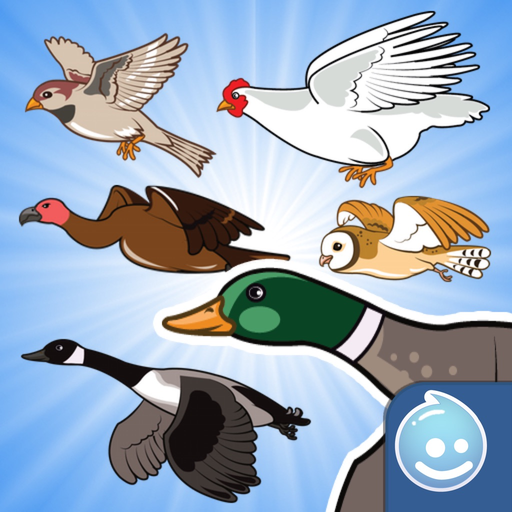 Happy Aviary Adventure - Pick your bird game! app icon