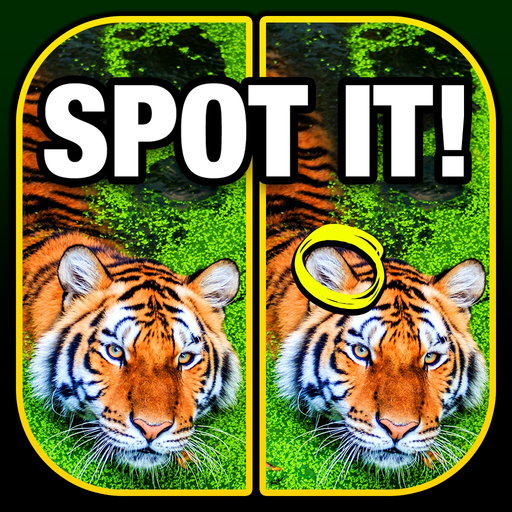 What's the Difference? Spot It app icon