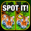 What's the Difference? Spot It icon