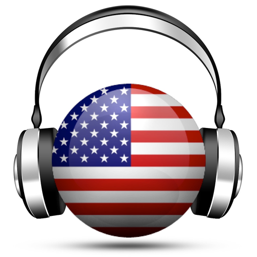 US Radio Live (United States of America USA) app icon