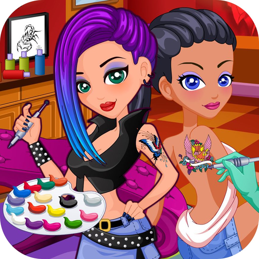 Tattoo Passion - Tattoo games app icon