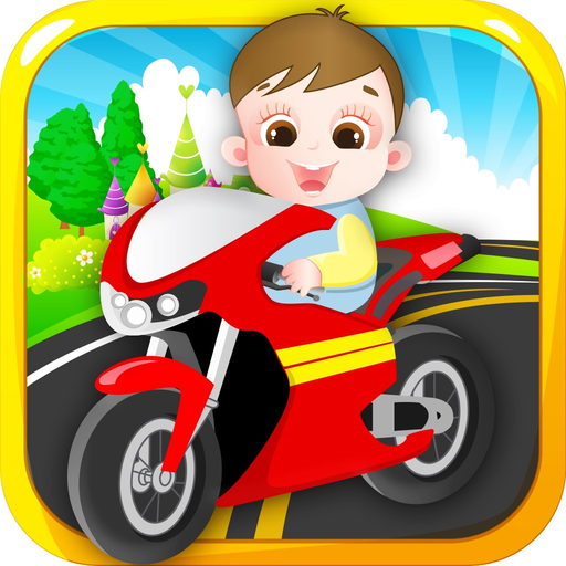 Baby Bike - Driving Role Play app icon