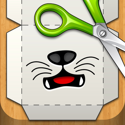 Foldify Zoo - Create & Print app icon