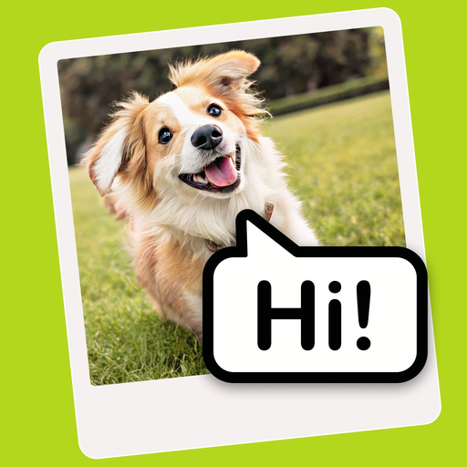 Speech Bubble Maker: Pic Talk app icon